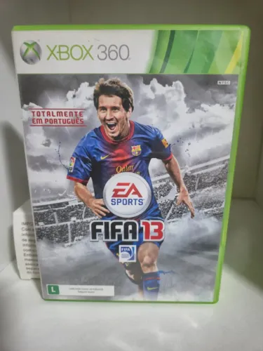 FIFA 13 - XBOX 360 MÍDIA FÍSICA ORIGINAL - X360