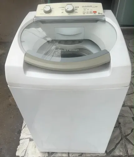 MÁQUINA DE LAVAR ROUPAS BRASTEMP 9 Kg C/GARANTIA