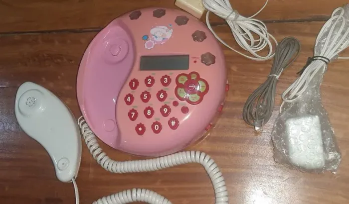 Telefone moranguinho original