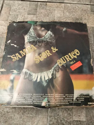 Cds de vinil 