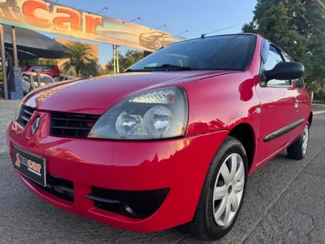 Renault Clio Hi-flex 1.0 16V 3P 2011