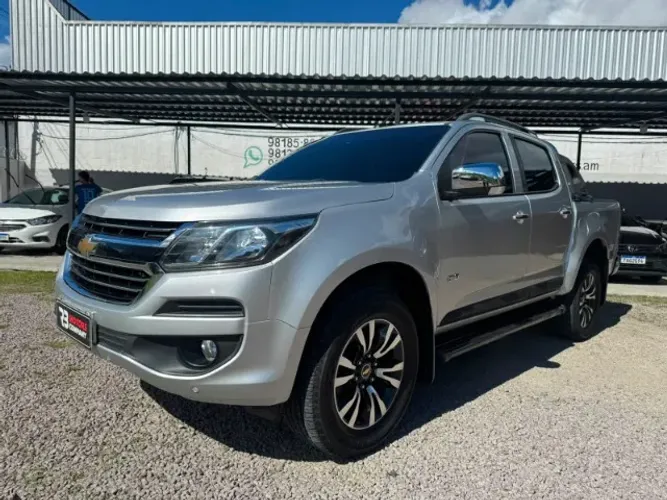 Chevrolet S10 Pick-up LTZ 2.5 Flex 4X2 CD Aut. 2018