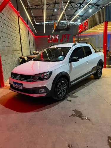 Volkswagen Saveiro Cross 1.6 T.flex 16V CD 2021