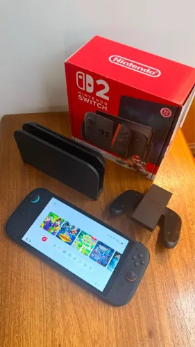 Nintendo Switch 2 - PERFEITO ESTADO (Leia a Descrição!)