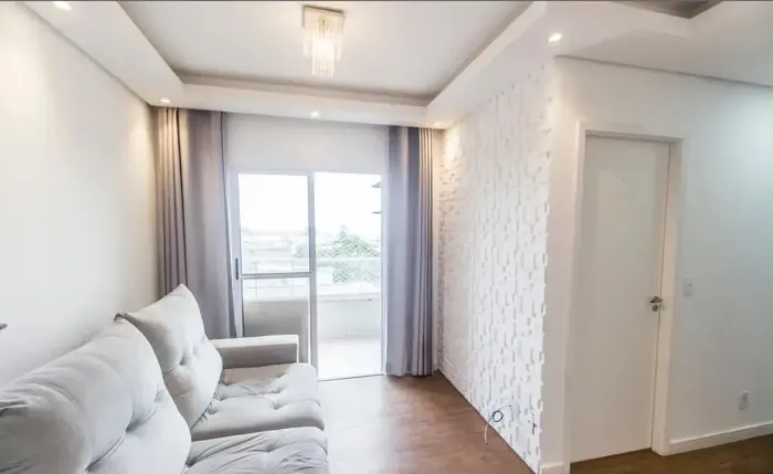 lindo apartamento com 2 dormitórios