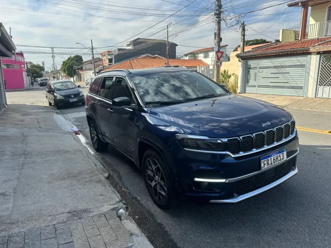 Jeep Commander Overland T270 1.3 TB Flex AUT 2022