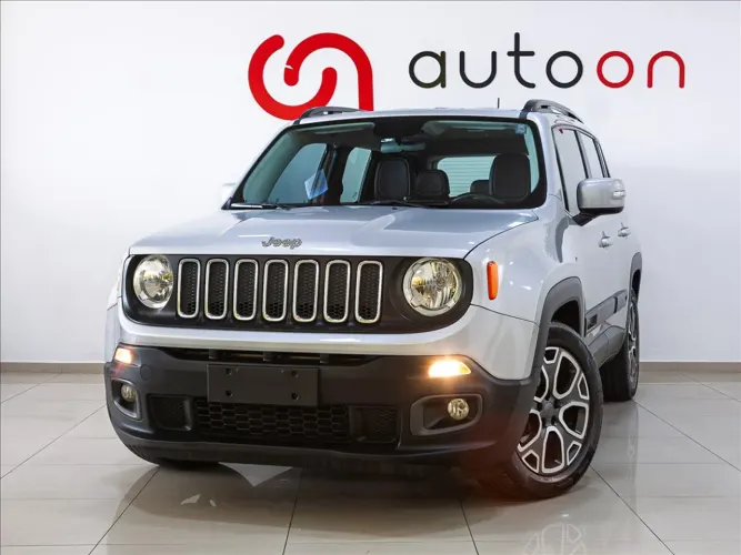 Jeep Renegade Longitude 1.8 4X2 Flex 16V Aut. 2018