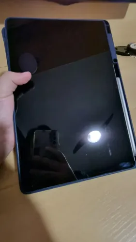 Tablet Galalxy Tab S7 FE - PRATICAMENTE NOVO