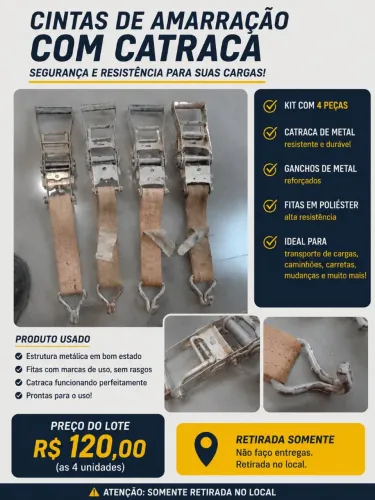 Sinta de amarração
