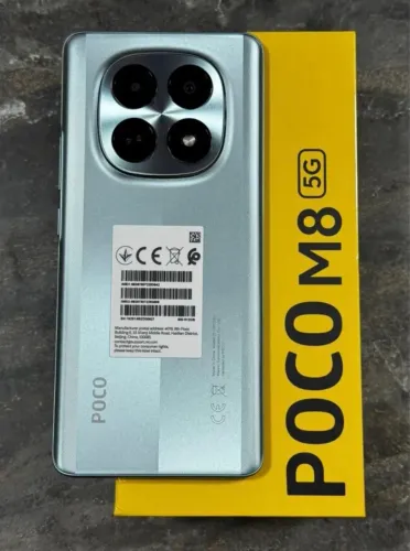 Smartphone POCO M8 512GB 8GB RAM