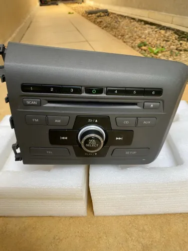 Rádio original Civic G9