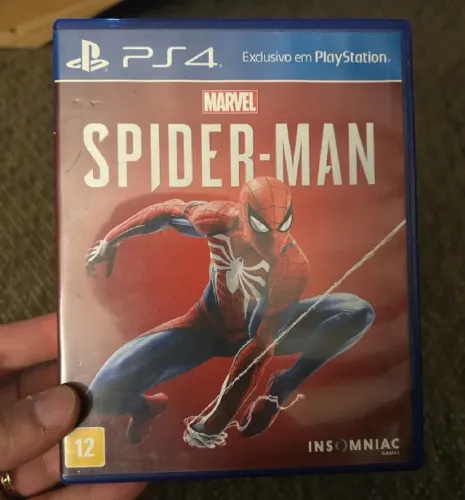 Marvel's Spider-man Standard Edition (físico) (Usado)