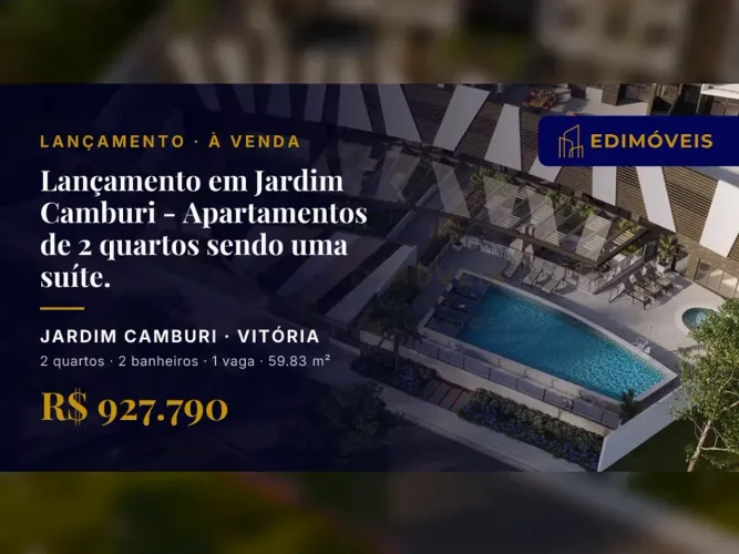 Viva com conforto em Jardim Camburi: Apartamento de alto padrão!