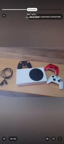Vendo Xbox séries S 