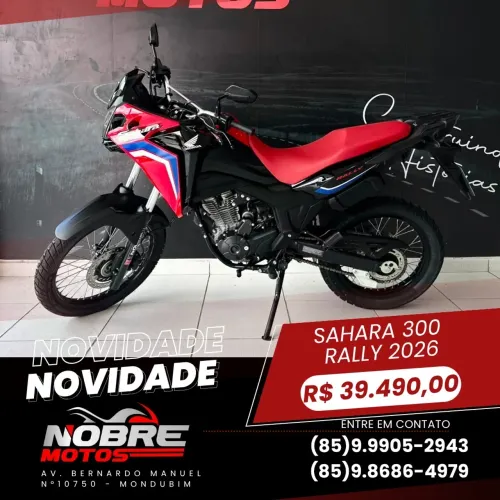 Honda Sahara 300 Rally ABS FLEX - 800km