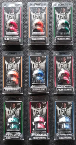 PROTETOR BUCAL INFANTIL TAPOUT 09 PACKS DUPLOS