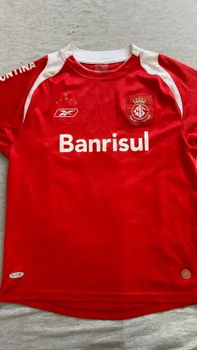 Camisa Internacional 2007 Tríplice Coroa TAM10/12