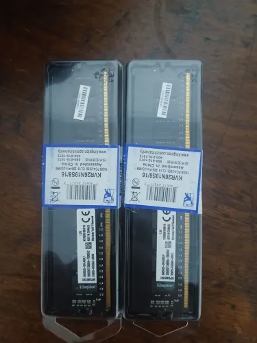 Memória Ram DDR4 2x16gb 32gb