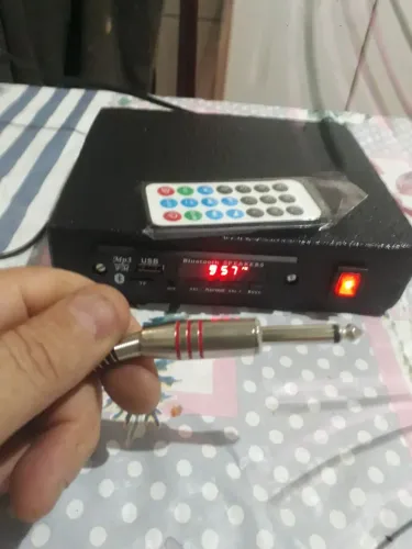 Aparelho de bluetooth e USB 