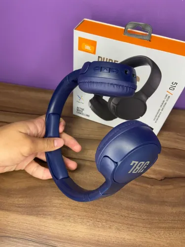 Fone de ouvido jbl Bass tune510 azul an3
