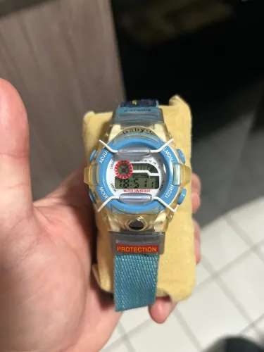Casio Baby G retrô