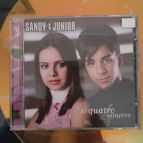 CD Sandy & Junior As Quatro Estações Original 1999