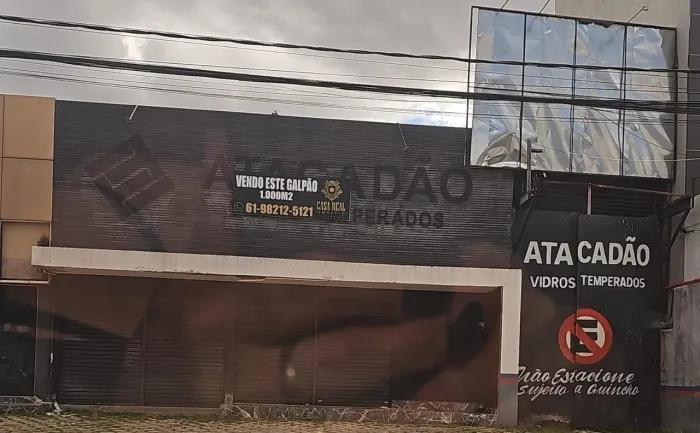 GALPÃO 1000m - QI 21 - TAGUATINGA