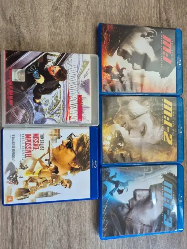 Blu-ray Coleção Missão Impossível