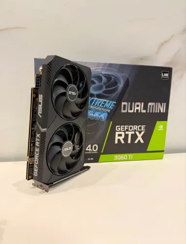 Rtx3060ti 8Gb Asus Dual (Aceitamos trocas)