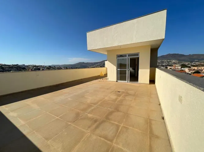 Cobertura à venda, 3 quartos, 1 suíte, 3 vagas, São Geraldo - Belo Horizonte/MG