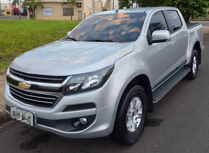 Chevrolet S10 Pick-up LT 2.8 TDI 4X4 CD Diesel AUT 2017