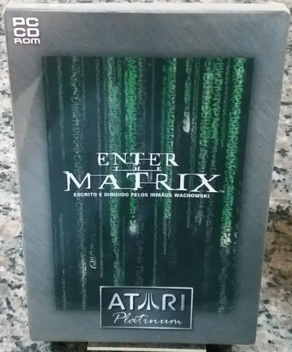 Enter The Matrix Pc Original Completo Box Lacrado