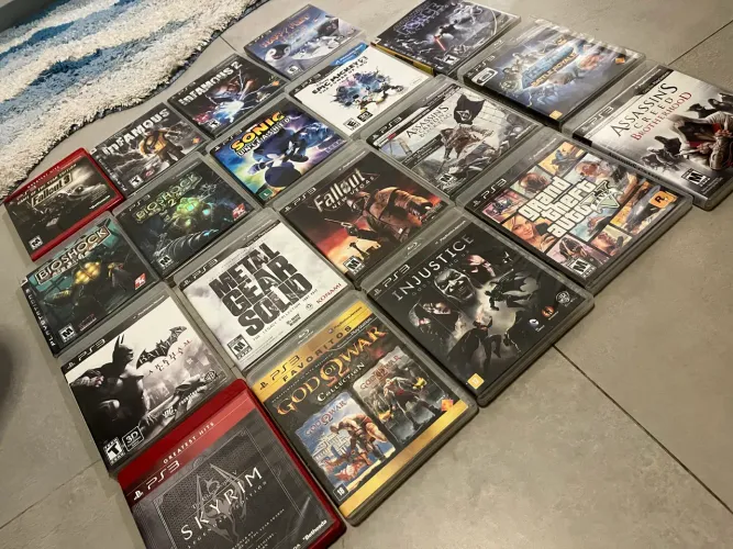 Capas de Jogos PS3