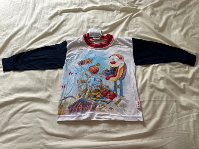 Camiseta parque Kyly TAM 3 manga longa