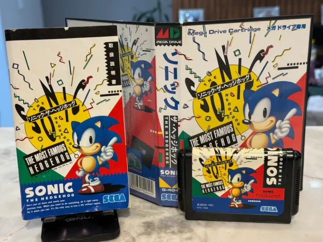 Sonic The Hedgehog - Sega Mega Drive