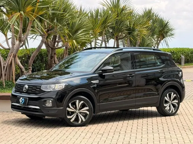 Volkswagen T-Cross Comfortline 1.0 TSI Flex 5P Aut. 2021