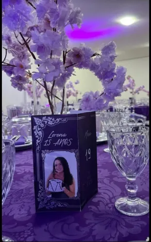 Buffet fazendo a festa 