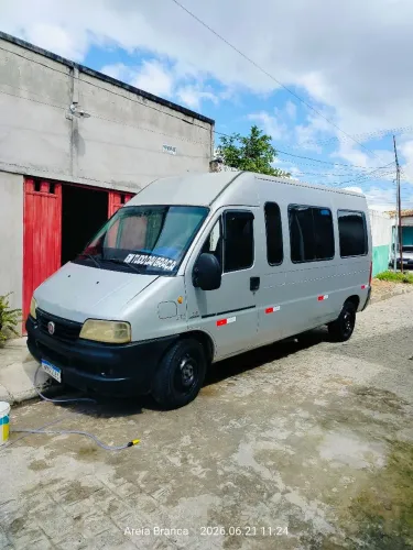 Fiat Ducato Minibus 2.8 Turbo Diesel 2009
