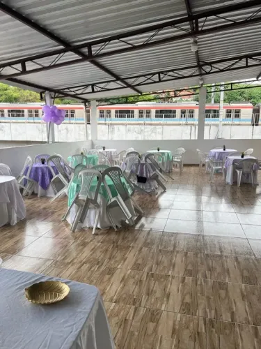 Espaço para Eventos, Cultos e Cerimonias