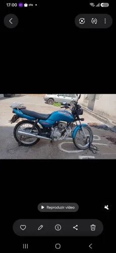 Cg 125 1999 raridade