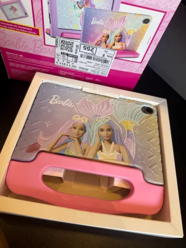 Tablet infantil da Barbie NOVO LACRADO