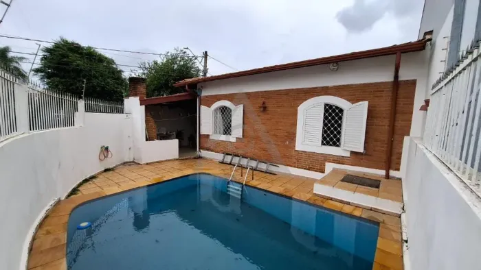 Casa à venda e para alugar em Campinas, Chácara da Barra, com 3 quartos, com 200 m²