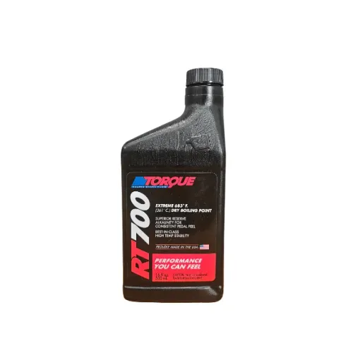 Fluído de Freio RT700 DOT 4 de Alta Performance