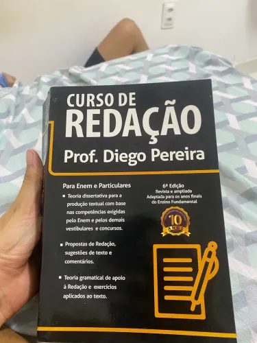 LIVRO REDAÇÃO - Paras estudos  ENEM