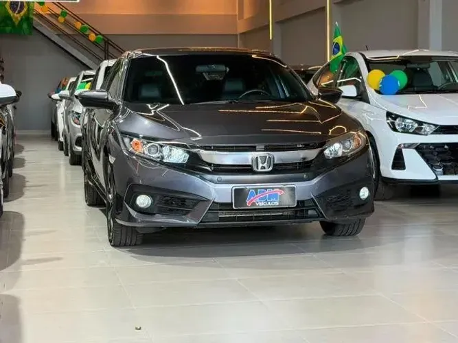 Honda Civic Sedan EXL 2.0 Flex 16V Aut.4p 2018