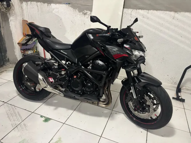 Kawasaki Z 900 2021