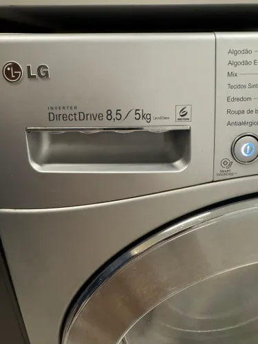 Lavadora lava Seca LG 8,5 / 5kg