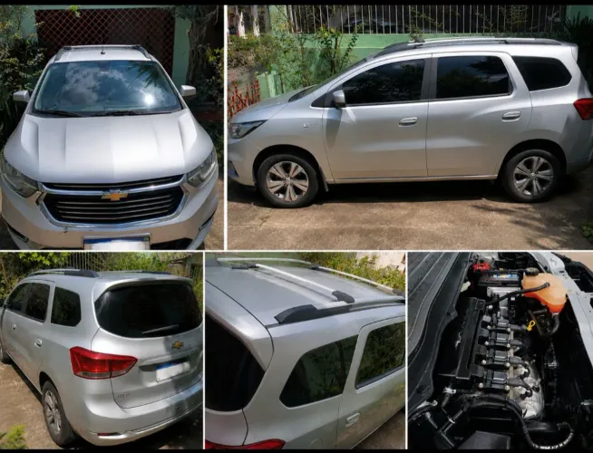 Chevrolet Spin LTZ 1.8 8V Econo.flex 5P Aut. 2019