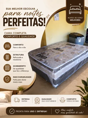 cama box. promoção!