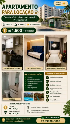 Alugo apartamento